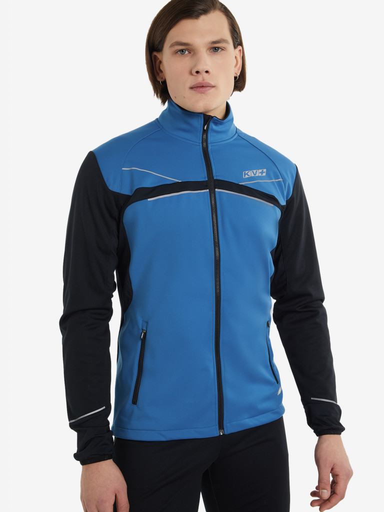 Куртка для беговых лыж мужская KV+ Davos