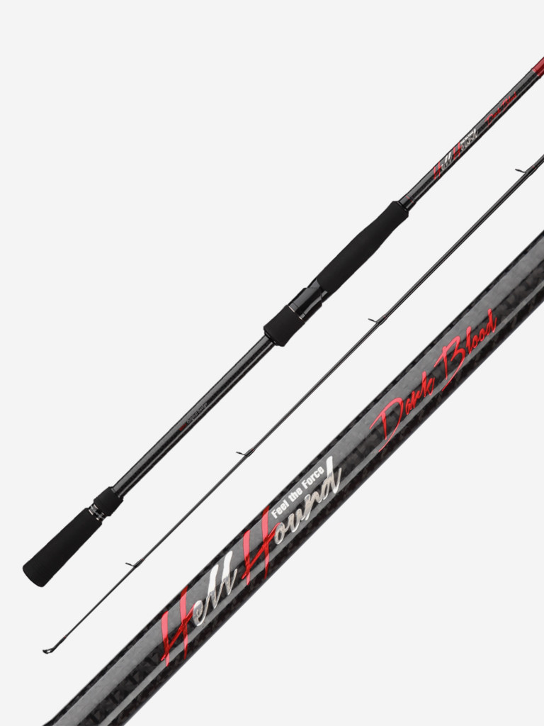 Спиннинг Zetrix Hell Hound Dark Blood HHDS-842XH max 90гр.