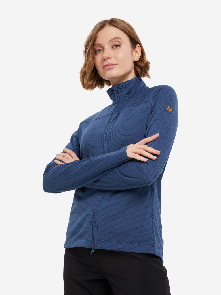 Джемпер флисовый женский Fjallraven