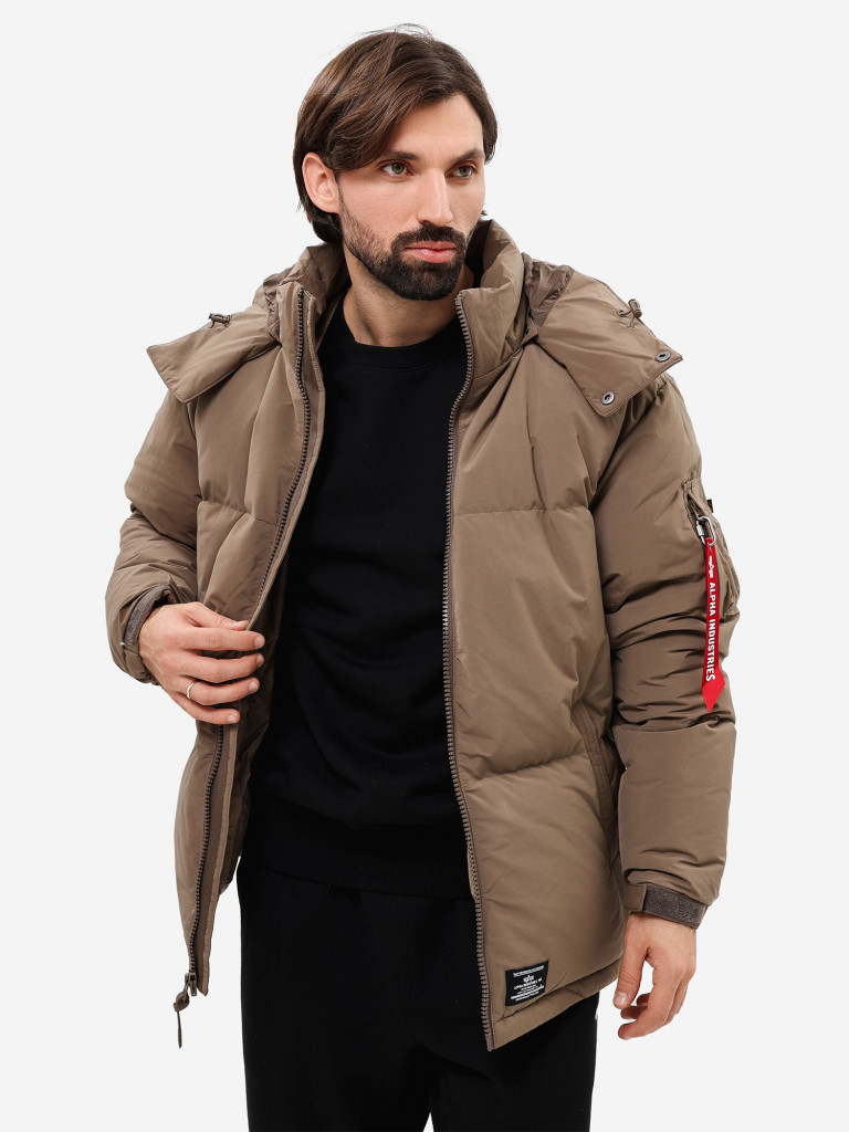 Пуховик мужской зимний Puffer Parka Alpha Industries