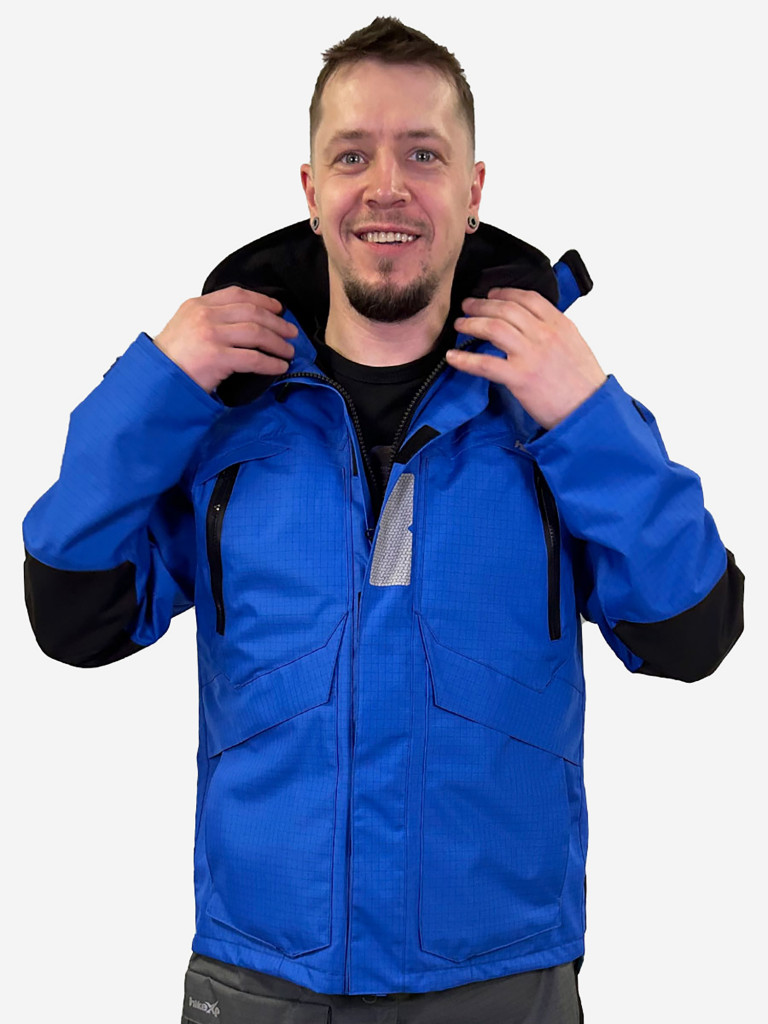 Куртка hikeXp Sailor Pro Blue