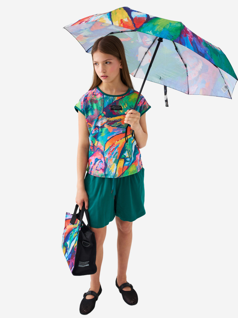 Зонт автоматический для девочек PlayToday