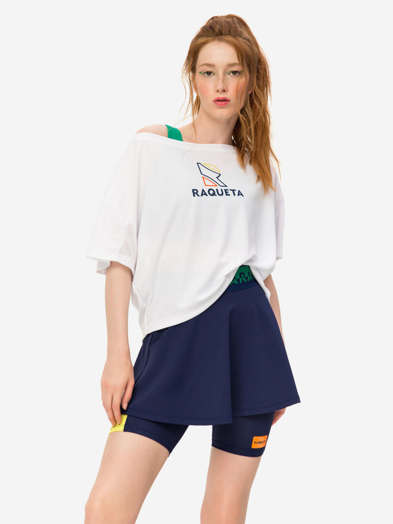 Футболка женская RAQUETA SPORT Breath White