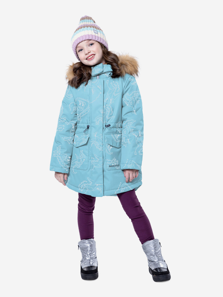 Куртка зимняя для девочки NIKASTYLE
