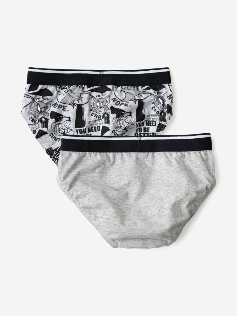 Трусы для мальчиков - брифы, 2 шт PlayToday