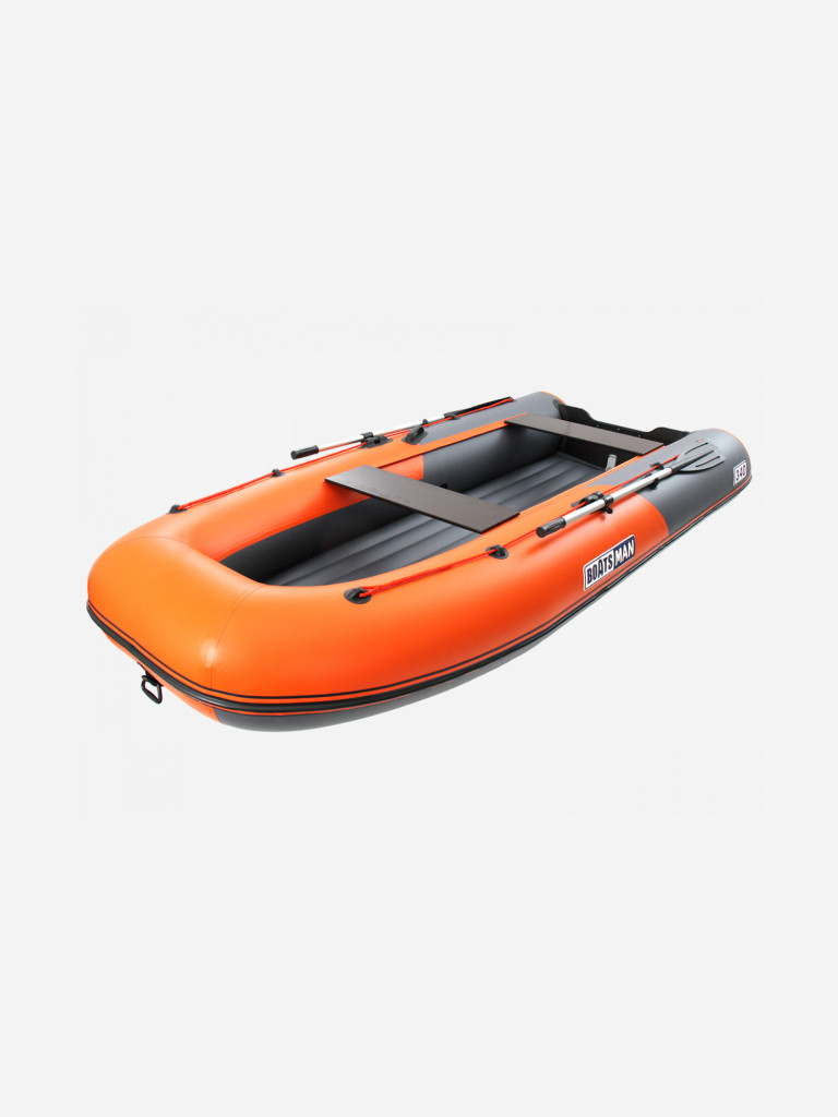 Лодка НДНД Boatsman BT340A, графитово-оранжевый