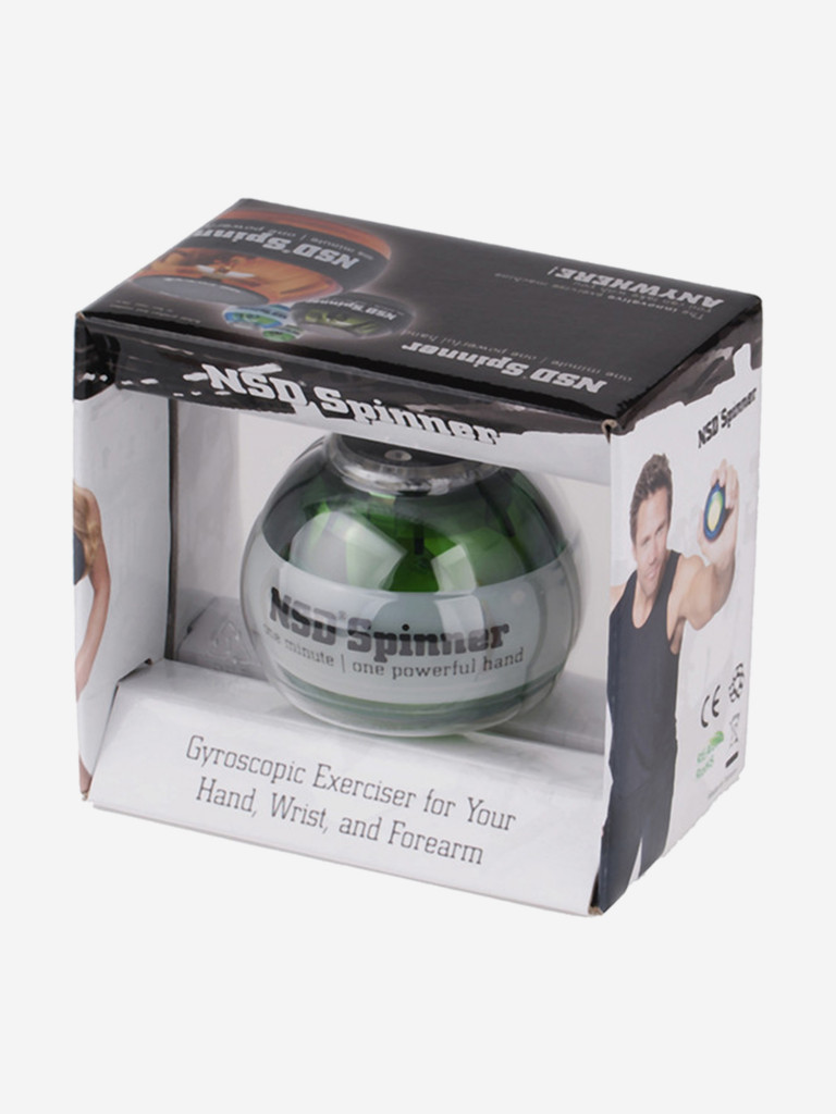 Кистевой тренажер NSD SPINNER, с счетчиком