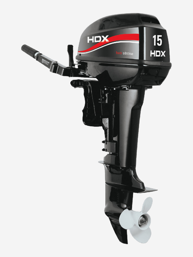 Лодочный мотор 2-х тактный HDX Rapid series T 15 BMS