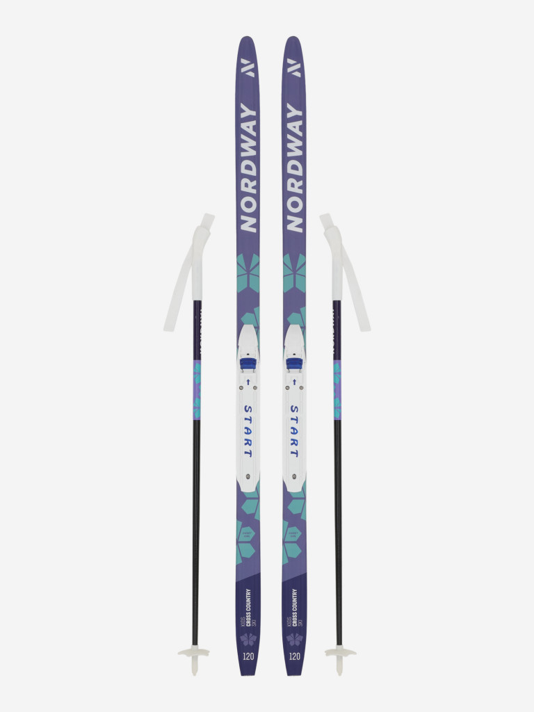 Комплект лыжный детский Nordway Snow Princess
