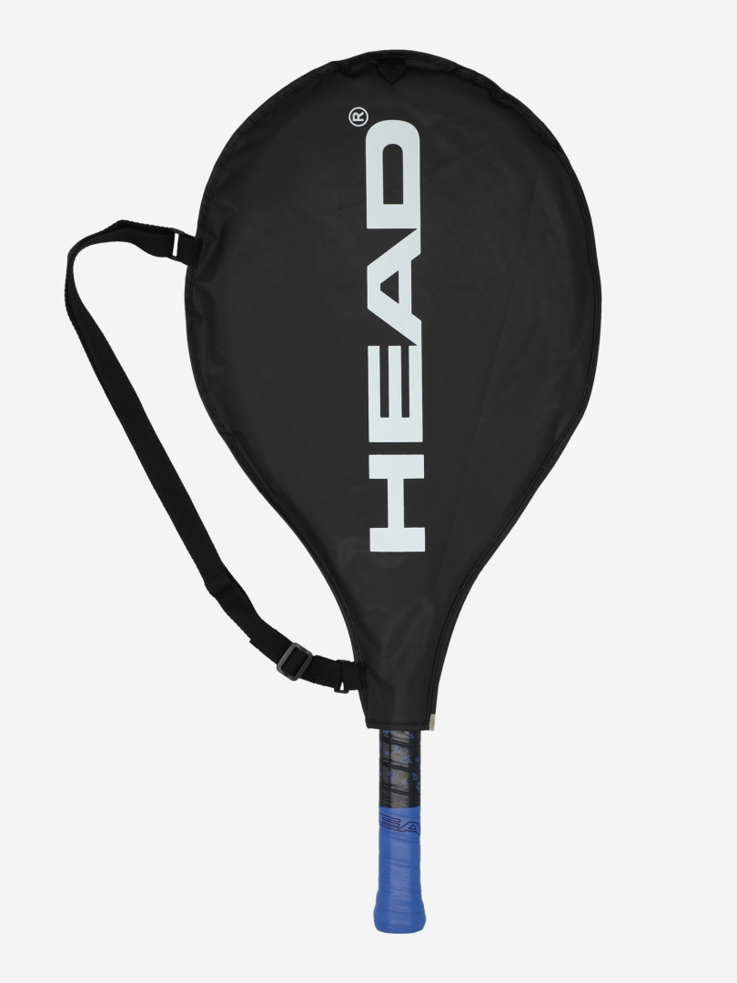 фото Ракетка для большого тенниса детская head novak 25", синий