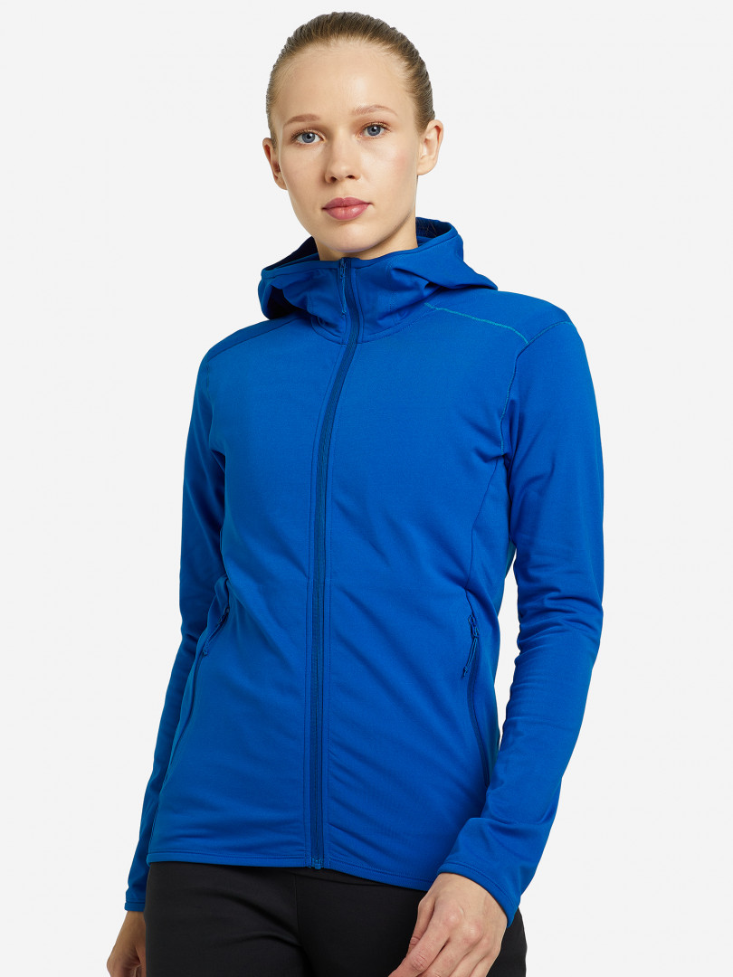 фото Джемпер флисовый женский arc'teryx kyanite, синий