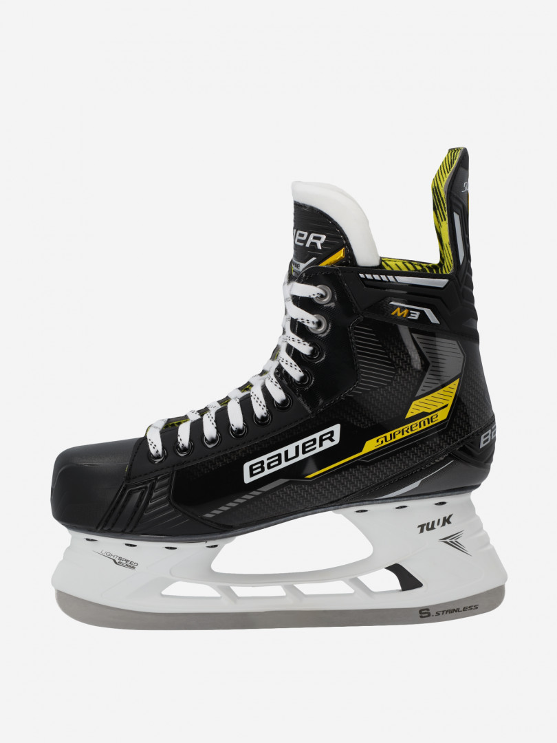 Коньки хоккейные детские Bauer Supreme M3 INT D, Черный