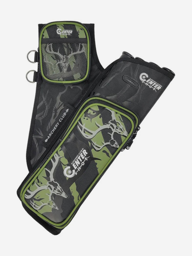 Колчан поясной Centershot T4 черный