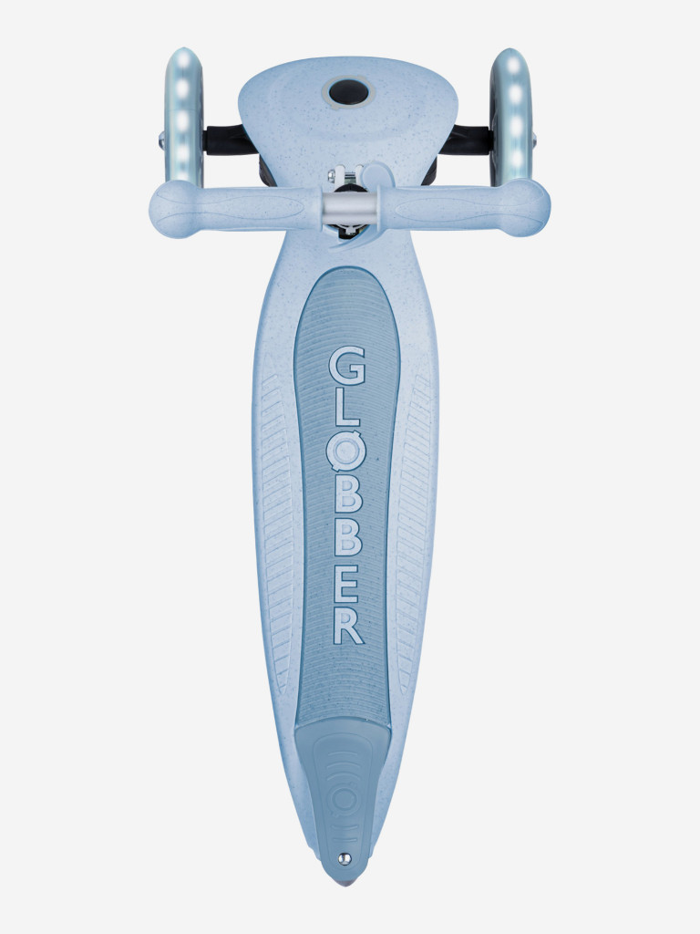 Самокат Globber JUNIOR FOLDABLE LIGHTS ECOLOGIC
