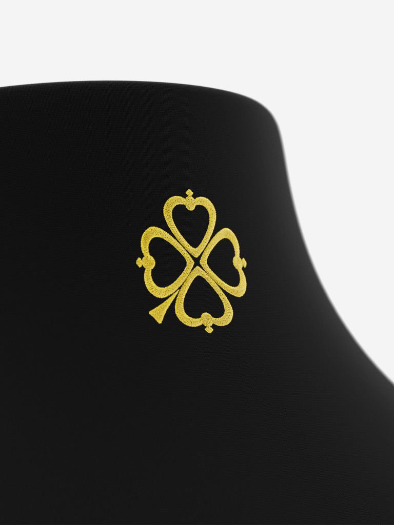 Теплый лонгслив на молнии S.P.S.M.