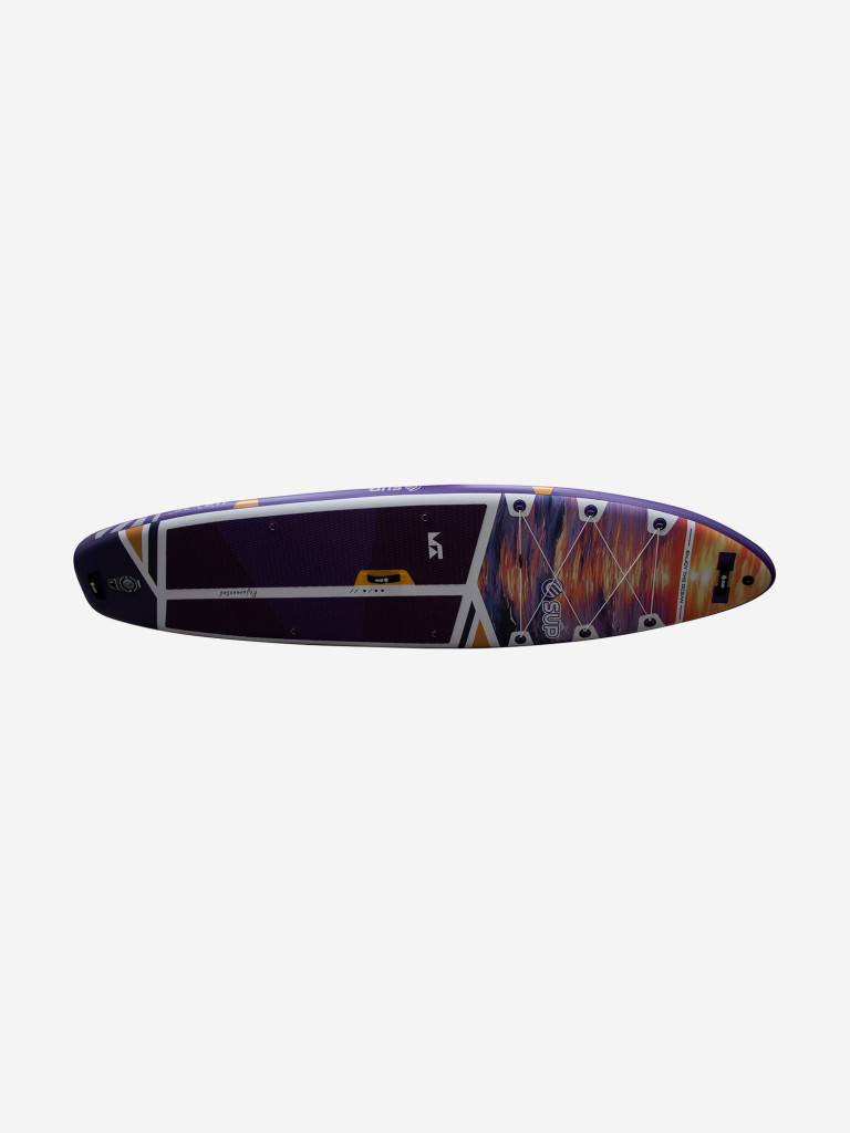 Надувной сапборд E-SUP Ultra Violet 11'6" (351×89×15 см), универсальный