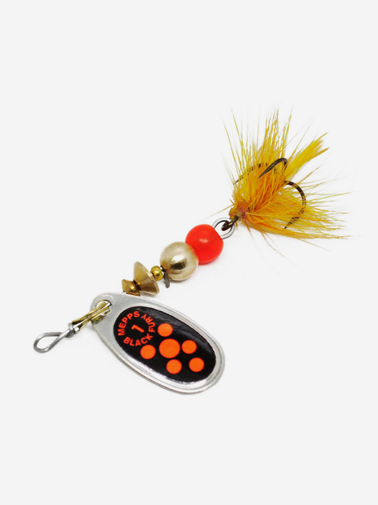 Блесна Mepps BLACK FURY ORANGE MCH AG №1