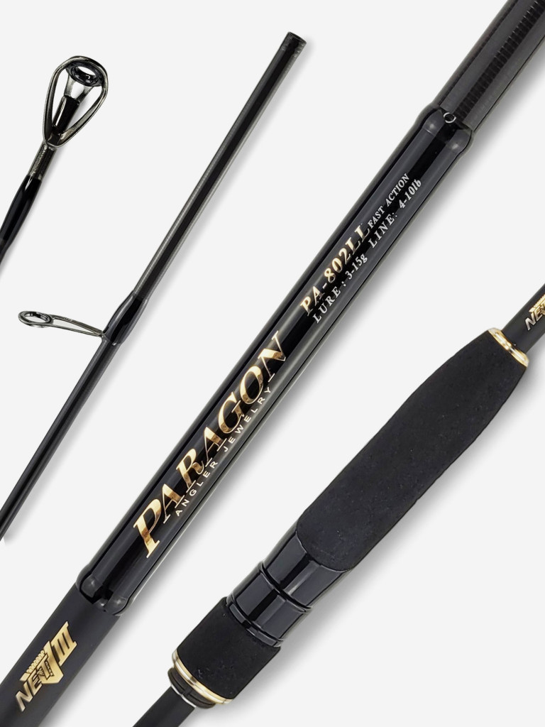 Спиннинг Hearty Rise PARAGON PA-862MH 2.60м 10-46гр, 2секц.