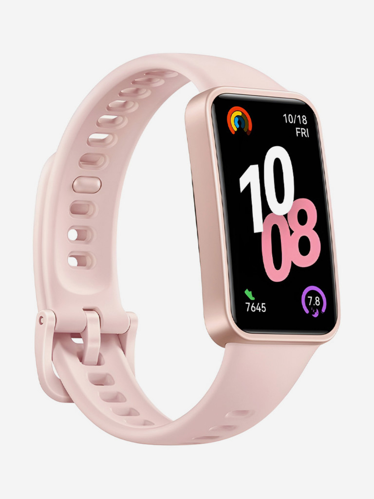 Фитнес-браслет HUAWEI Band 10, розовый