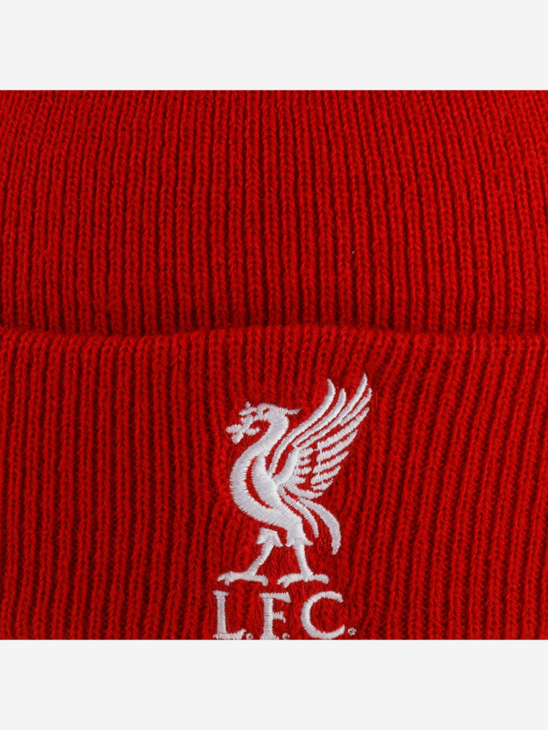 Шапка с отворотом 47 BRAND EPL-KN04ACE-RD Liverpool FC EPL (красный)