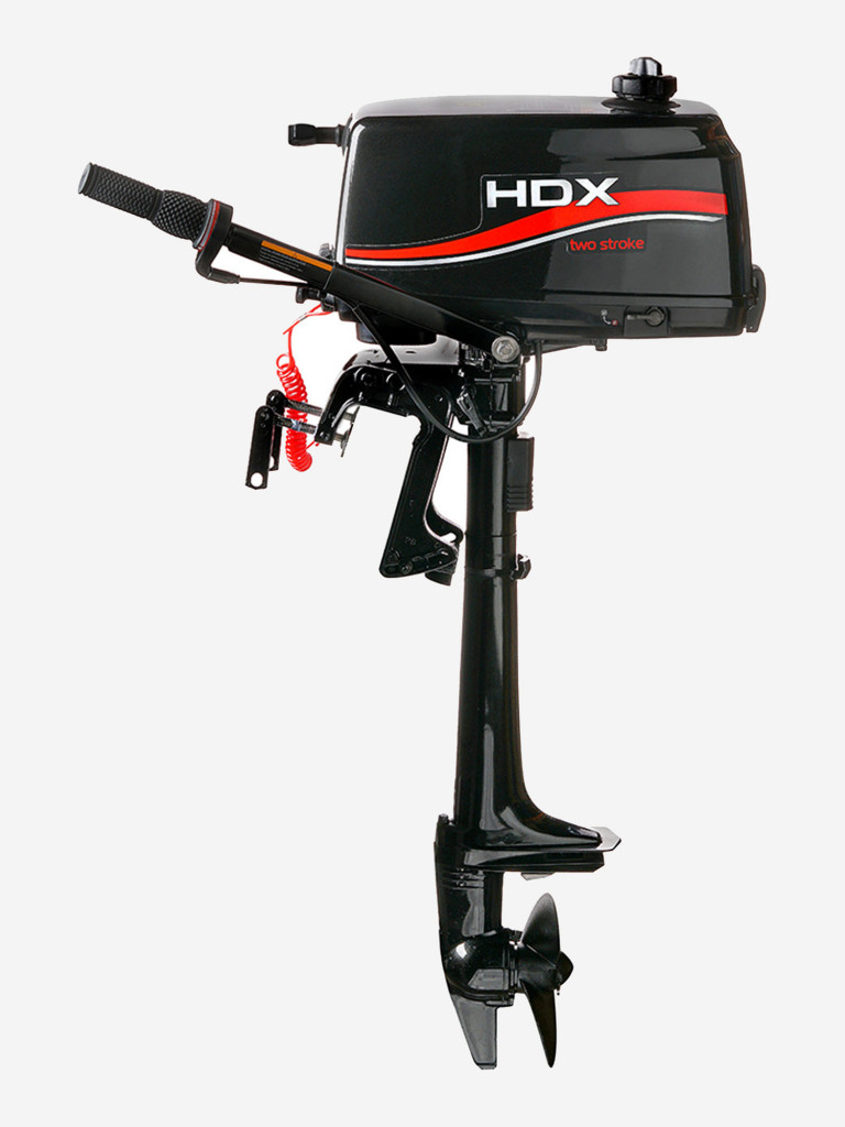 Лодочный мотор 2-х тактный HDX T 2,6 CBMS