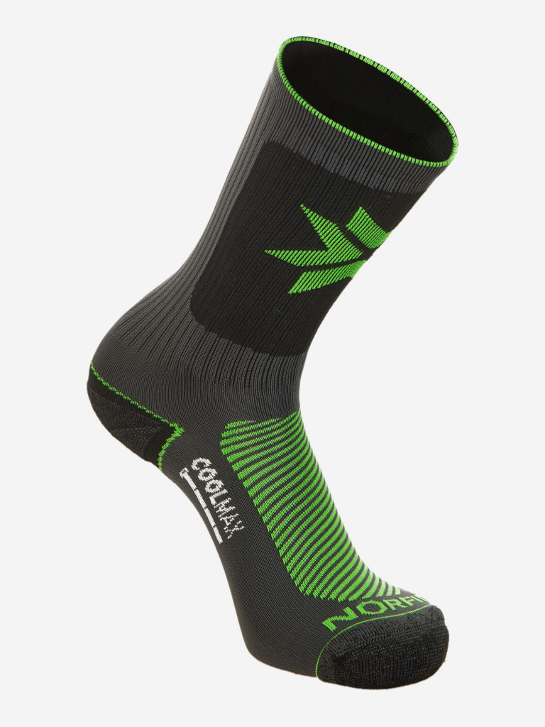 Термоноски Norfin T1A ELEMENT ACTIVE COOLMAX CREW для рыбалки и охоты