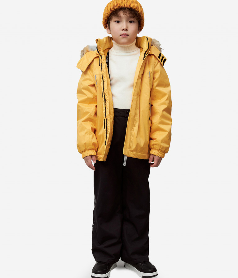 Утепленная куртка для мальчиков TOTTI KIDS