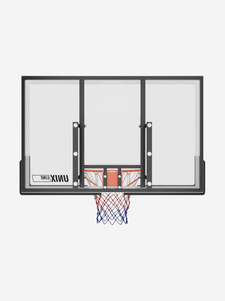 Баскетбольный щит UNIX Line B-Backboard Square, размер щита 122х82 см