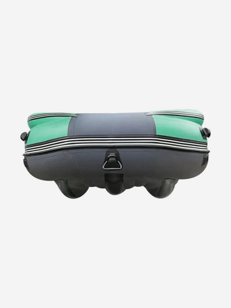 Лодка Reef Skat Triton (Риф Скат Тритон) 450 NDFi с интегрированным фальшбортом, серо-бирюзовая