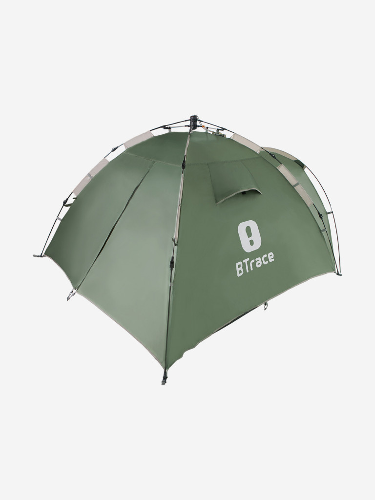 Палатка BTrace Glade 3 быстросборная, Зеленый