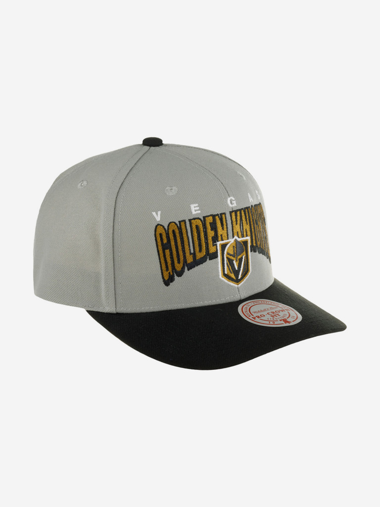 Бейсболка MITCHELL NESS HHSS6642-VGKYYPPPGREY Vegas Golden Knights NHL (серый)
