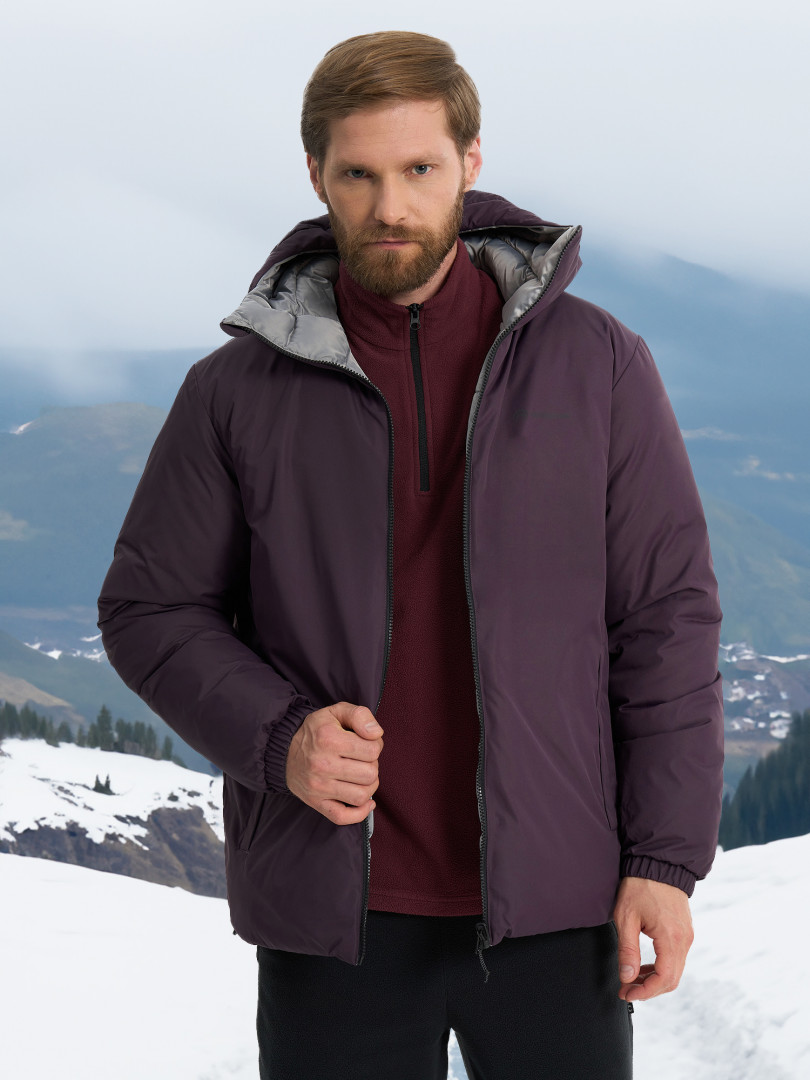 

Пуховик мужской Outventure, Фиолетовый