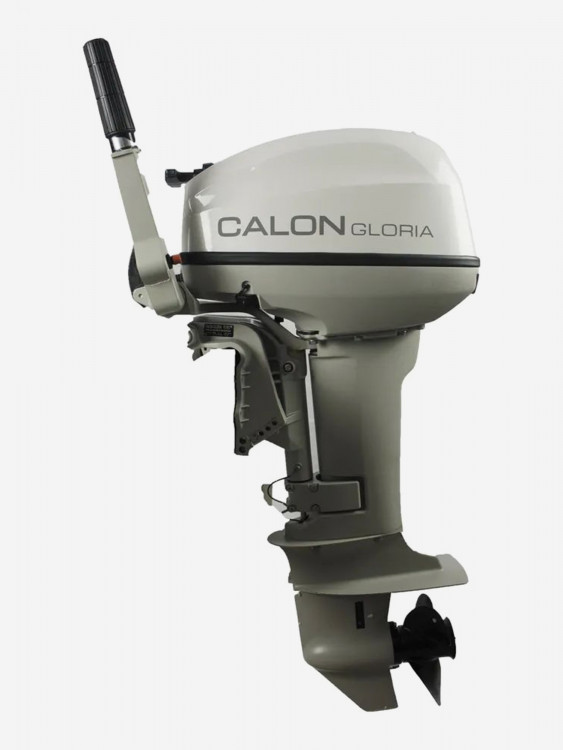 Лодочный мотор двухтактный CALON GLORIA T9.9BS (15л.с.) Белый