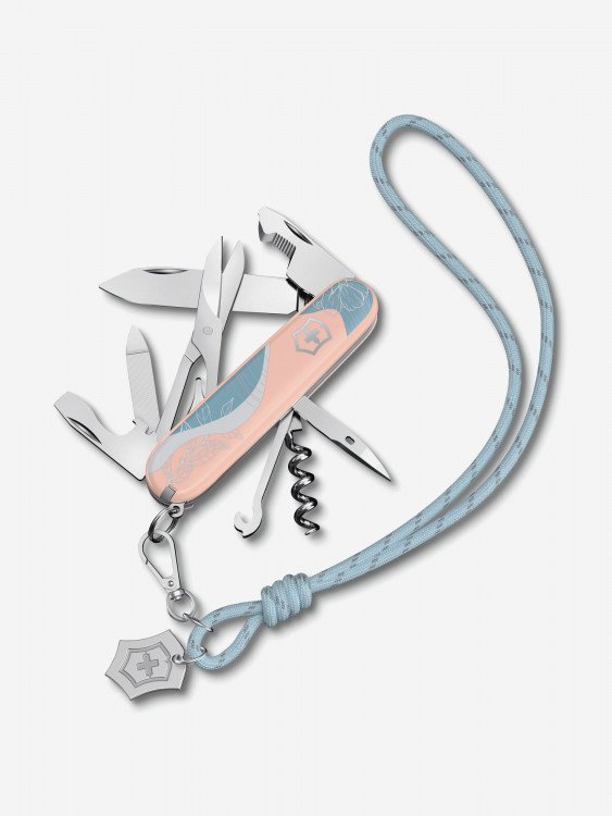 Складной нож Victorinox Companion Paris Style, розовый, 1.3909.e221