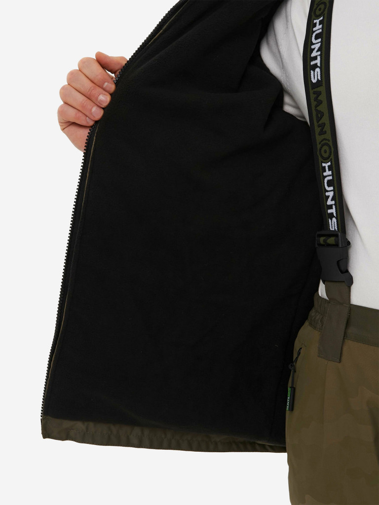 Костюм мужской зимний Huntsman Горка Люкс, ткань Breathable Camo