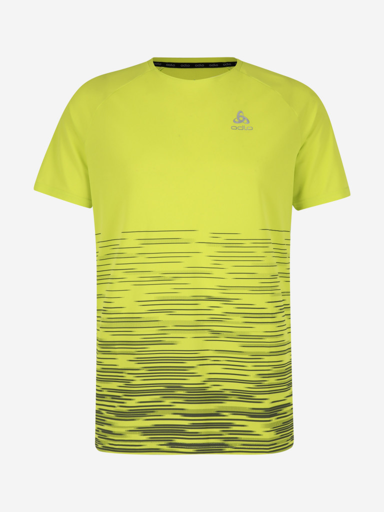Футболка мужская Odlo Crew Neck Essential Print