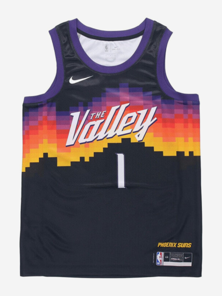 Майка баскетбольная Nike X NBA Devin Booker Phoenix Suns City Edition
