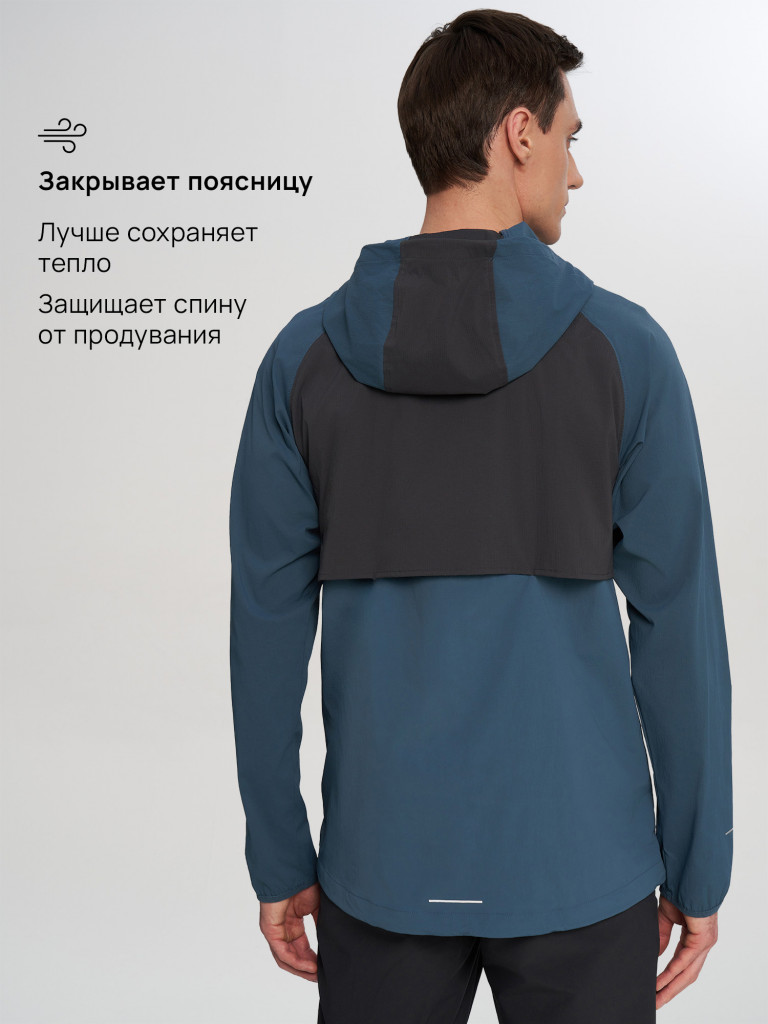 Ветровка мужская Columbia Columbia Tech II Wind Full Zip