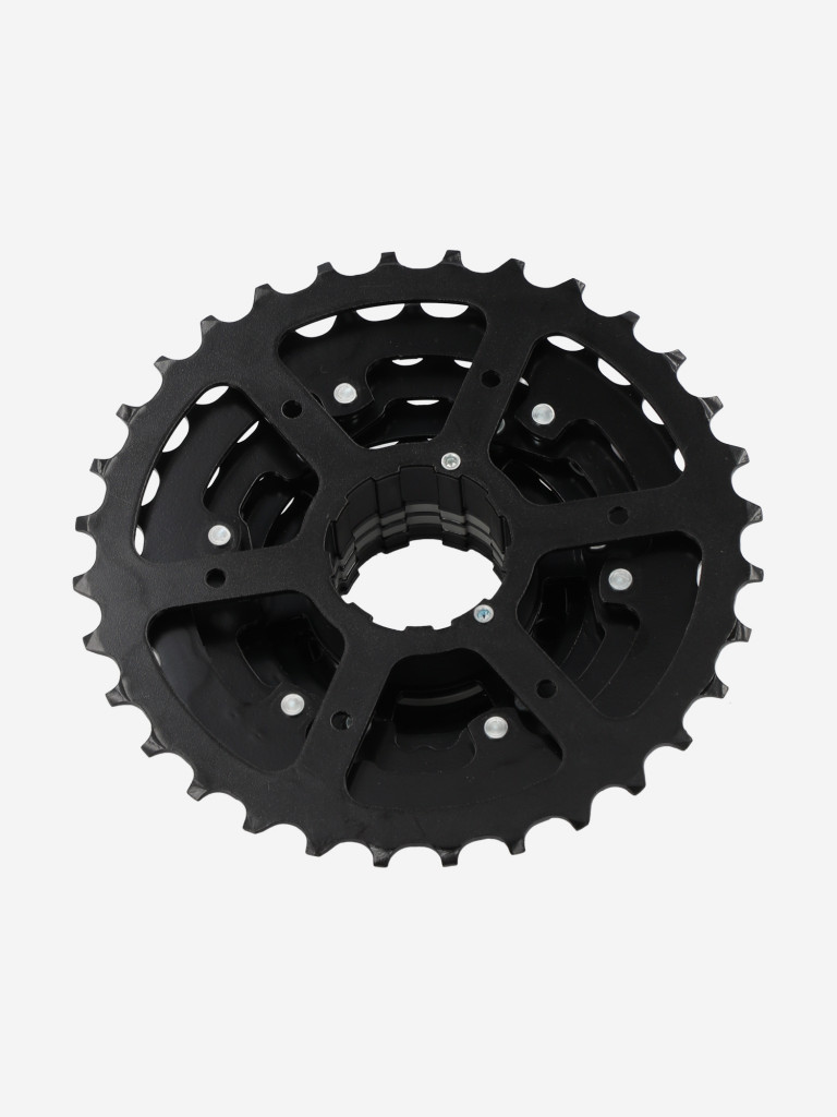 Кассета велосипедная Shimano Tourney CS-HG200-8, 8 скоростей
