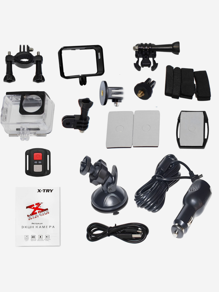 Цифровая камера X-TRY XTC261 RC REAL 4K WiFi AUTOKIT
