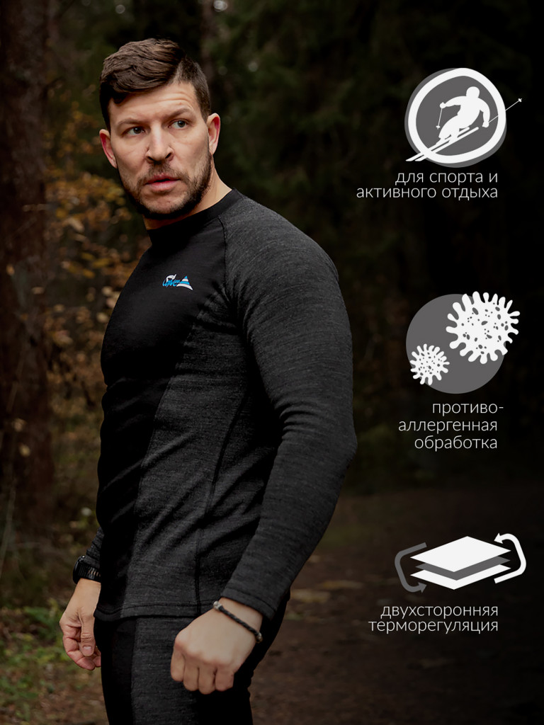 Комплект термобелья Saimaa Man Pro