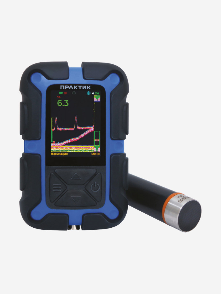 Эхолот "Практик 8 PRO Wi-Fi DUO"(со стандартным и структурным датчиками)