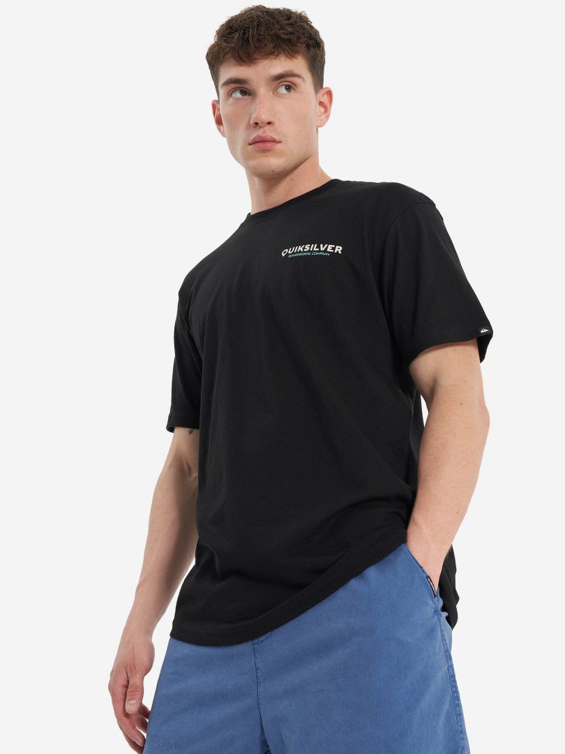Футболка мужская Quiksilver Kunactee Черный 1539₽
