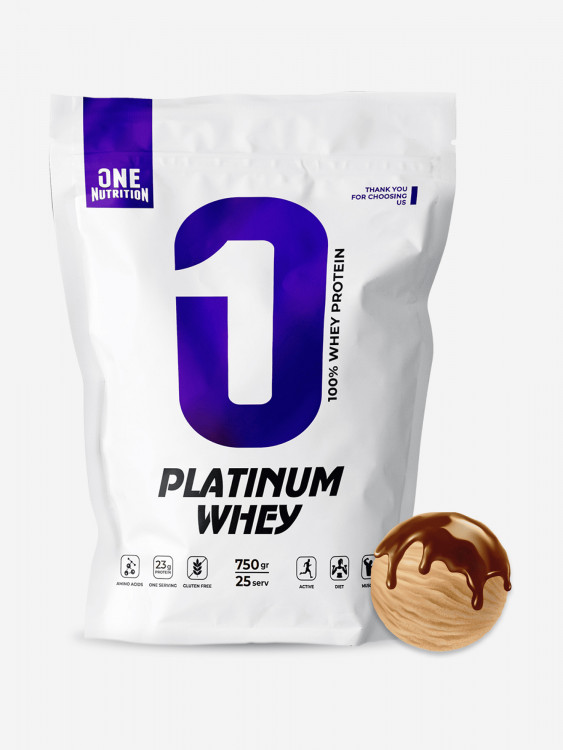 Сывороточный протеин, One Nutrition, 750 г, ирландский крем