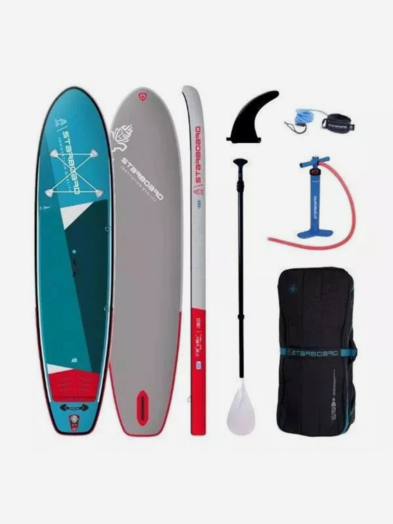 Сапборд надувной Starboard 11.2x31+x5.5 iGO Zen SC, 340x79x14 см
