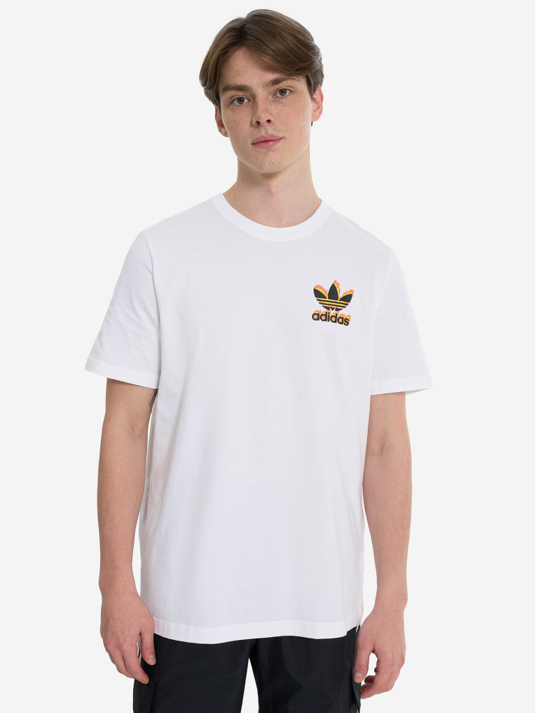 Футболка мужская adidas Fire