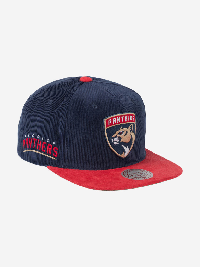 Бейсболка с прямым козырьком MITCHELL NESS HS10399-FPTNAVY Florida Panthers NHL (синий)