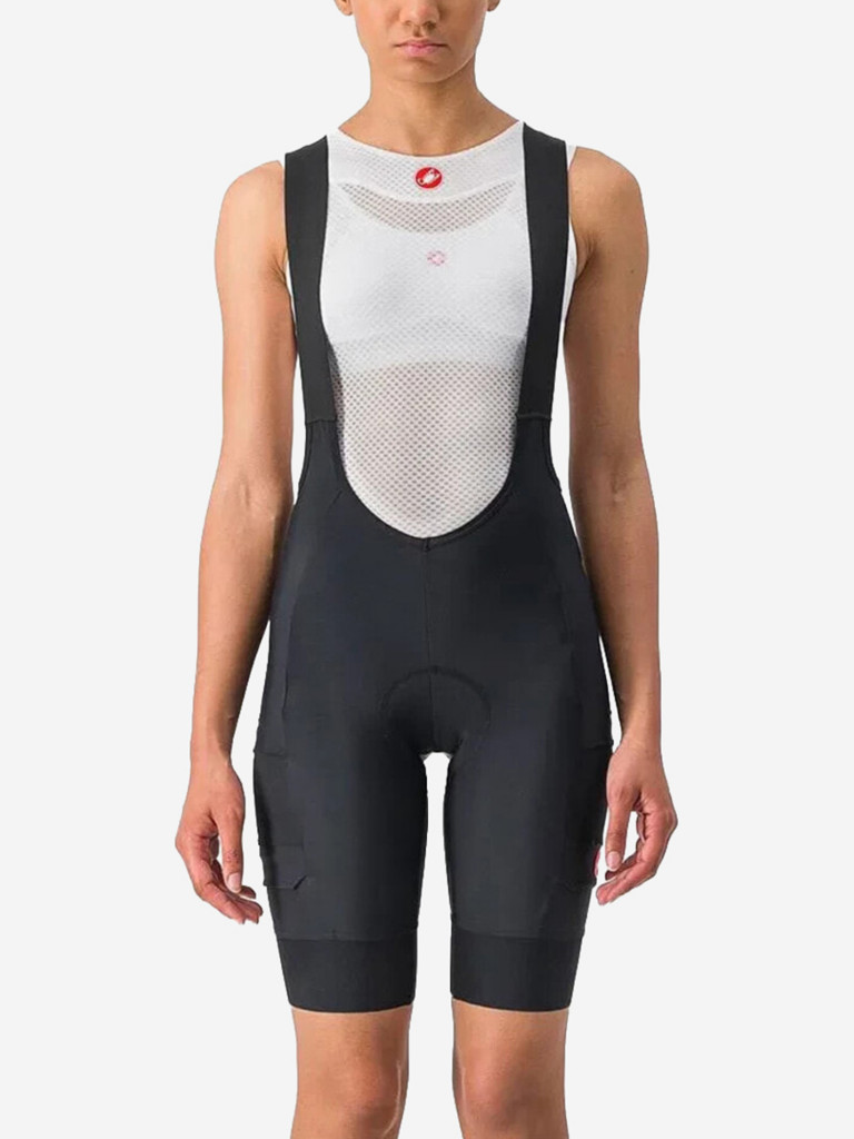 Велошорты женские CASTELLI Unlimited Cargo W Bibshort