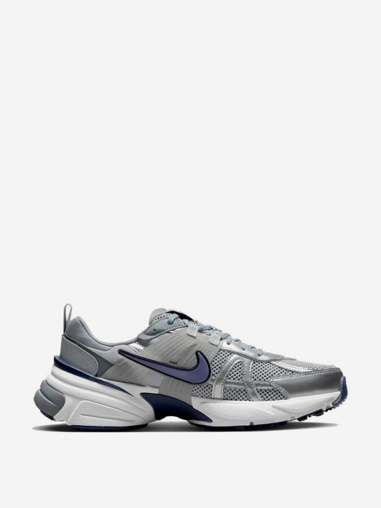 Кроссовки Nike V2K Run Wolf Grey Midnight Navy