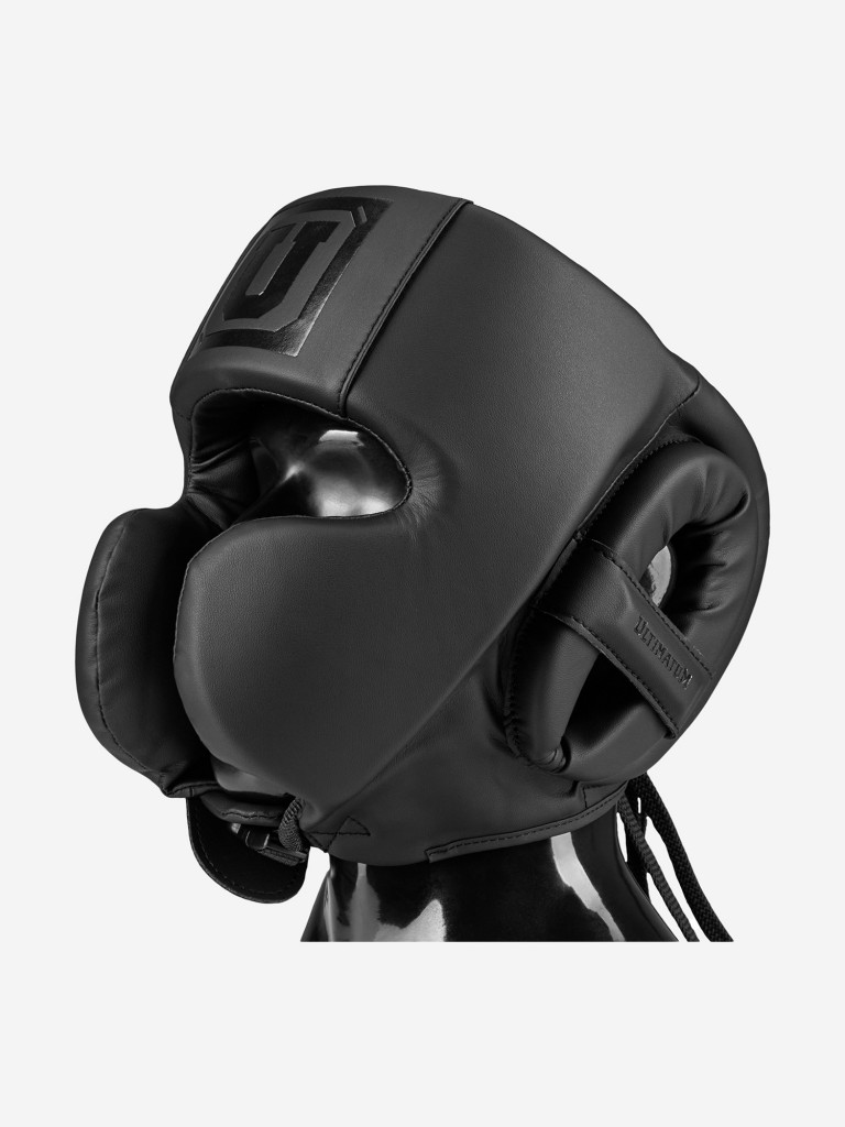 Боксёрский шлем мексиканского стиля на шнуровке ULTIMATUM BOXING GEN5MEX-HTN-LU BLK